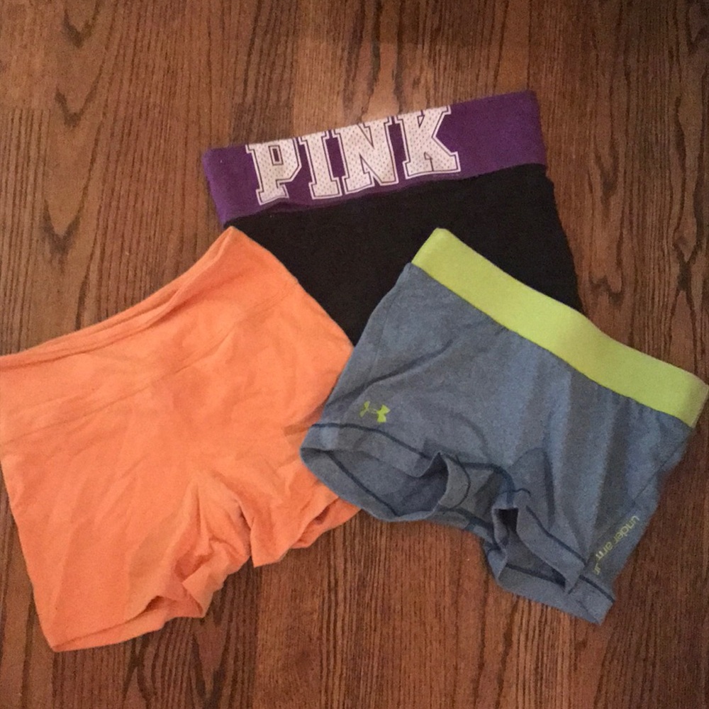 3 adorable shorts.